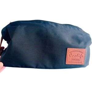 NWOT Coolife - Men Women Large Toiletry Bag Black - Vanity Bag, Large Pouch